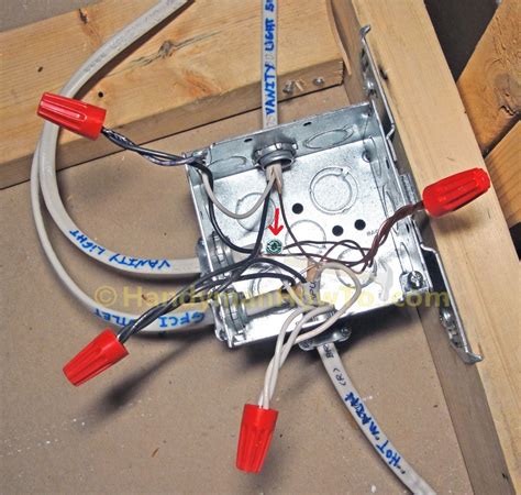 add receptacle to junction box|junction box wiring diagram.